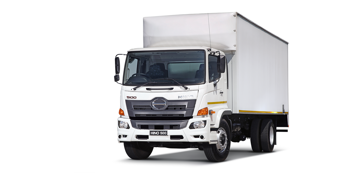 Karoo Netwerk Hino 500 distribution truck